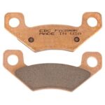 EBC FA398R R Series Sintered Brake Pads