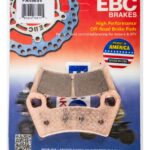 EBC FA456SV SV Series Severe Duty Brake Pads