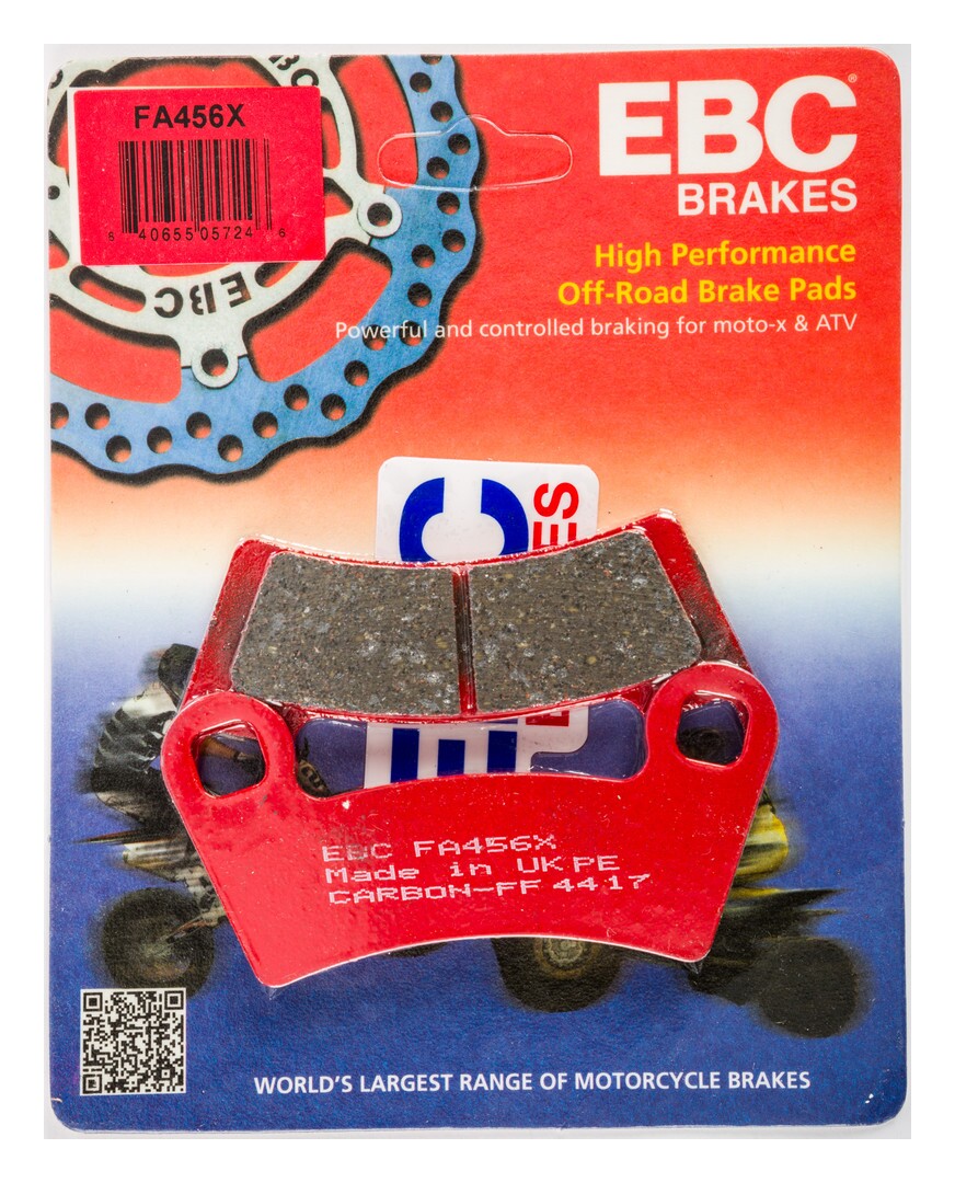 ebcfa456_x_carbon_x_brake_pads.jpg EBC FA456X Carbon X Brake Pads - Image 1