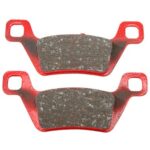 EBC FA600/2X Carbon X Rear Brake Pads MXU 500 2010