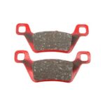 EBC FA600X Carbon X Front Brake Pads Kymco MXU 500 2010