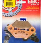 EBC FA609R R Series Sintered Brake Pads John Deere Gator HPX 4x4 Diesel 2010-2011