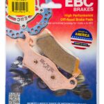 EBC FA618SV SV Series Severe Duty Front Brake Pads