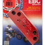 EBC FA659X Carbon Parking Brake Pad