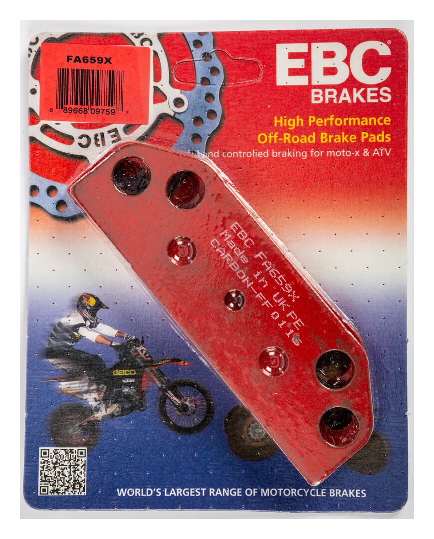 ebcfa659_x_carbon_parking_brake_pad.jpg EBC FA659X Carbon Parking Brake Pad - Image 1