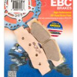 EBC FA677SV SV Series Severe Duty Rear Brake Pads Yamaha 2016-2021