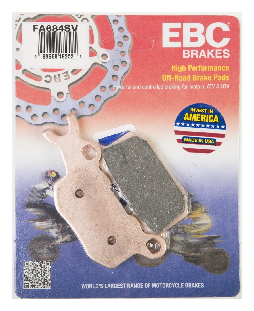 ebcfa684_svsv_series_severe_duty_brake_pads.jpg EBC FA684SV SV Series Severe Duty Brake Pads - Image 1