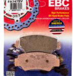 EBC FA747SV SV Series Severe Duty Rear Brake Pads
