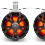 ECOXGEAR ETA08 Amplified Tower Speakers