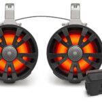 ECOXGEAR ETB08 8" Amplified Tower Speakers