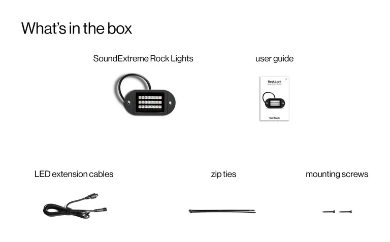 ecoxgear_extreme_led_rock_lights.jpg ECOXGEAR Extreme LED Rock Lights - Image 1