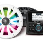 ECOXGEAR Marine Gauge Radio 6.5" Speaker Kit