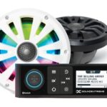 ECOXGEAR Marine DIN Radio 6.5" Speaker Kit