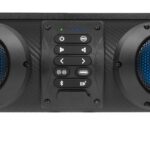 ECOXGEAR SoundExtreme 26" Battery Powered Sound Bar