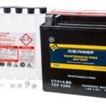 Fire Power Maintenance Free AGM Battery