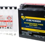 Fire Power High Performance Maintenance Free AGM Battery