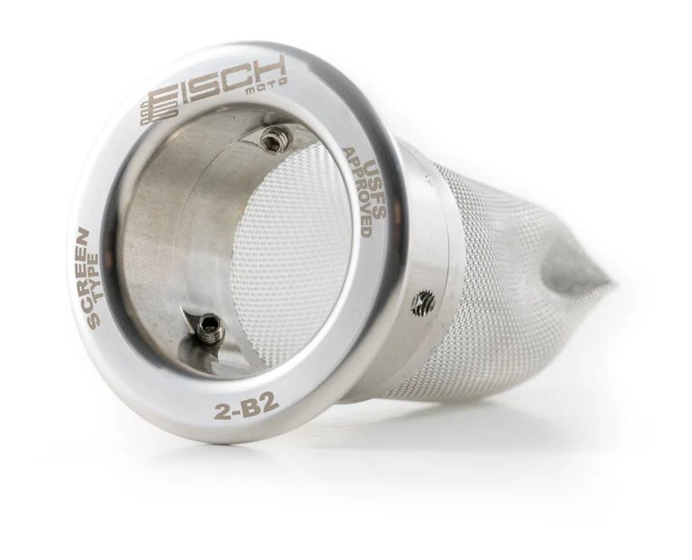 fisch_universal_spark_arrestor.jpg Fisch Universal Spark Arrestor - Image 1