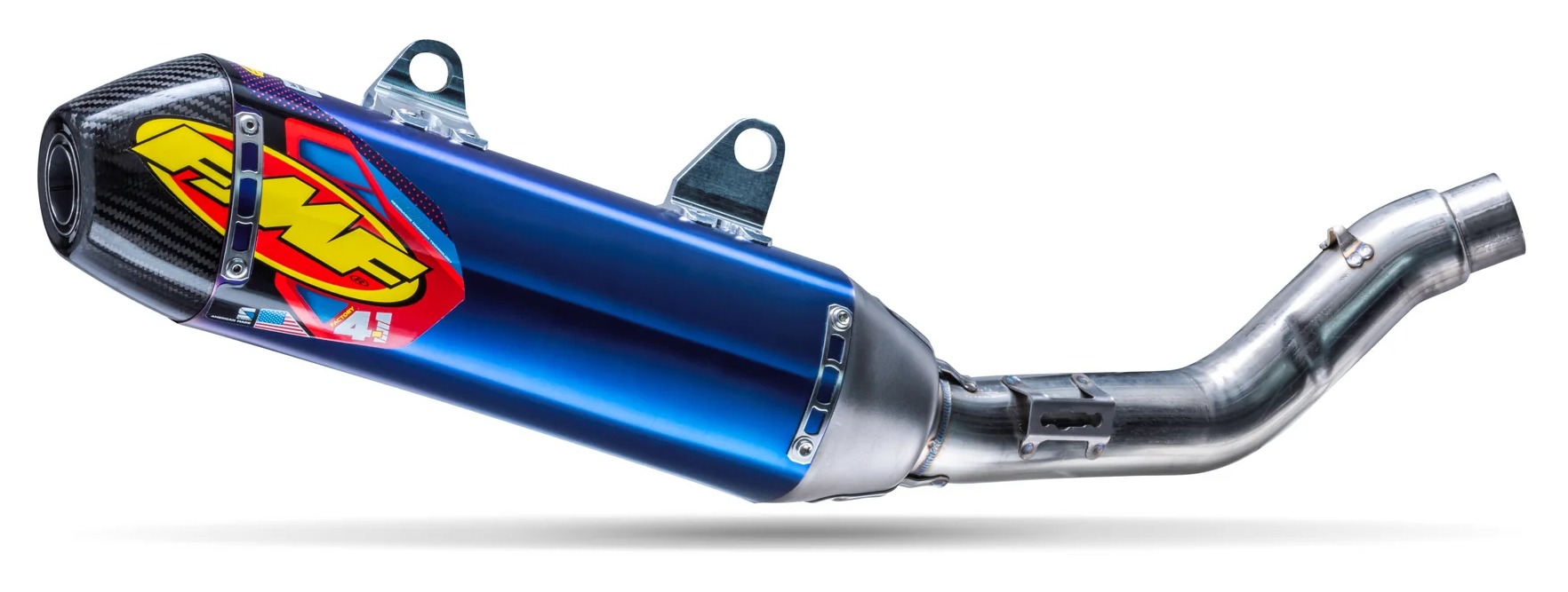 fmf_factory41_rct_slip_on_exhaust.jpg FMF Factory 4.1 RCT Slip-On Exhaust - Image 1