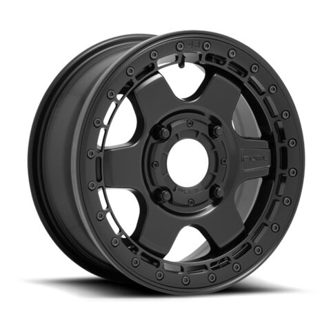 fuel_utvd922_d923_d924_block_beadlock_wheel_matte_blackw_black_ring_480x480.jpg Fuel UTV D922 / D923 / D924 Block Beadlock Wheel - Image 1