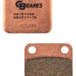 GBrakes HH Sintered Brake Pads GB0507-76