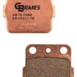 GBrakes HH Sintered Rear Brake Pads