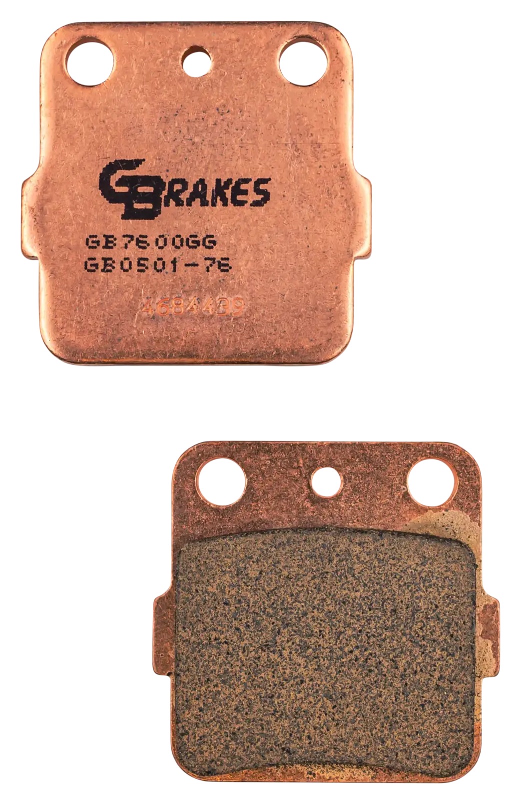 g_brakes_hh_sintered_rear_brake_pads_gb050176.jpg GBrakes HH Sintered Rear Brake Pads - Image 1