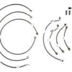 GBrakes Complete Brake Line Kit Polaris RZR XP 4 900 2012-2013