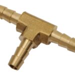Helix T-Shaped Hose Splicer Fitting