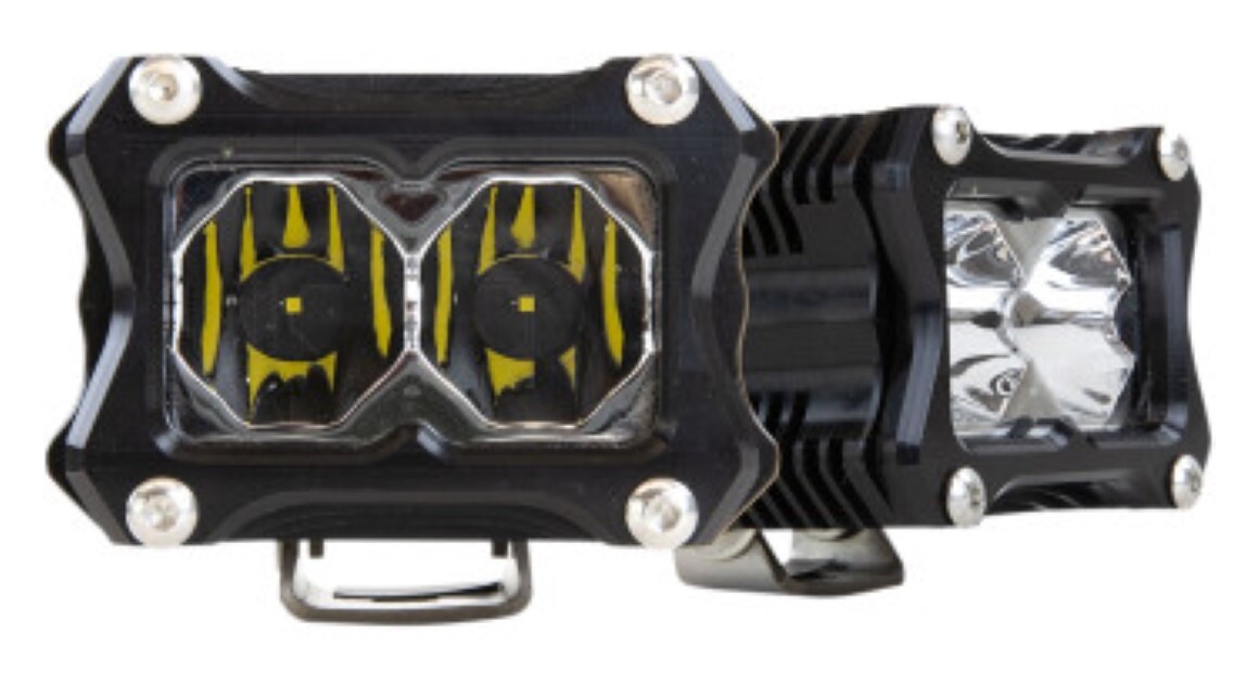 heretic2_led_pod_light_dual_pack.jpg Heretic BA-2 2" LED Pod Lights - Dual Pack - Image 1