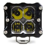 Heretic Quattro 3" LED Pod Lights - Dual Pack