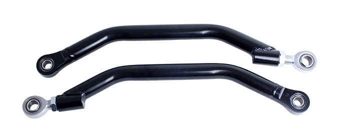 high_lifter_apexx_lower_arched_radius_bar_honda_talon1000_r_black.jpg High Lifter APEXX Lower Arched Radius Bar Honda Talon 1000R 2019-2024 - Image 1