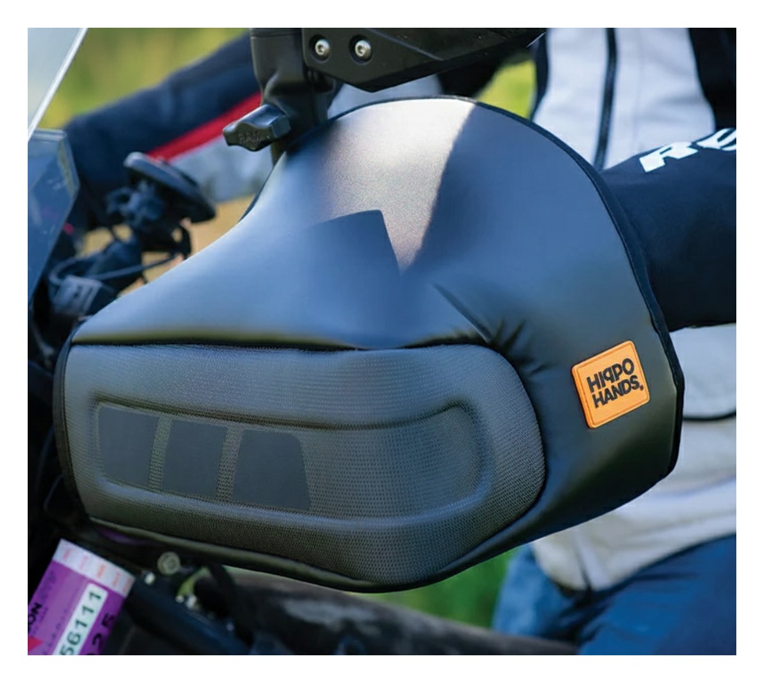 hippo_hands_backcountry_handguard_covers_black.jpg Hippo Hands Backcountry Handguard Covers - Image 1