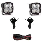 Baja Designs A-Pillar LED Pod Light Kit Honda Talon 1000R / 1000X 2019-2021