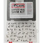 Hot Cams Valve Shim Kit Honda / Kawasaki / Suzuki / Yamaha 1988-2026