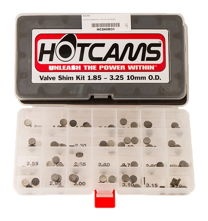 hot_cams_valve_shim_kit87_pc_ktm.jpg Hot Cams Valve Shim Kit KTM 450-1190 2008-2017 - Image 1