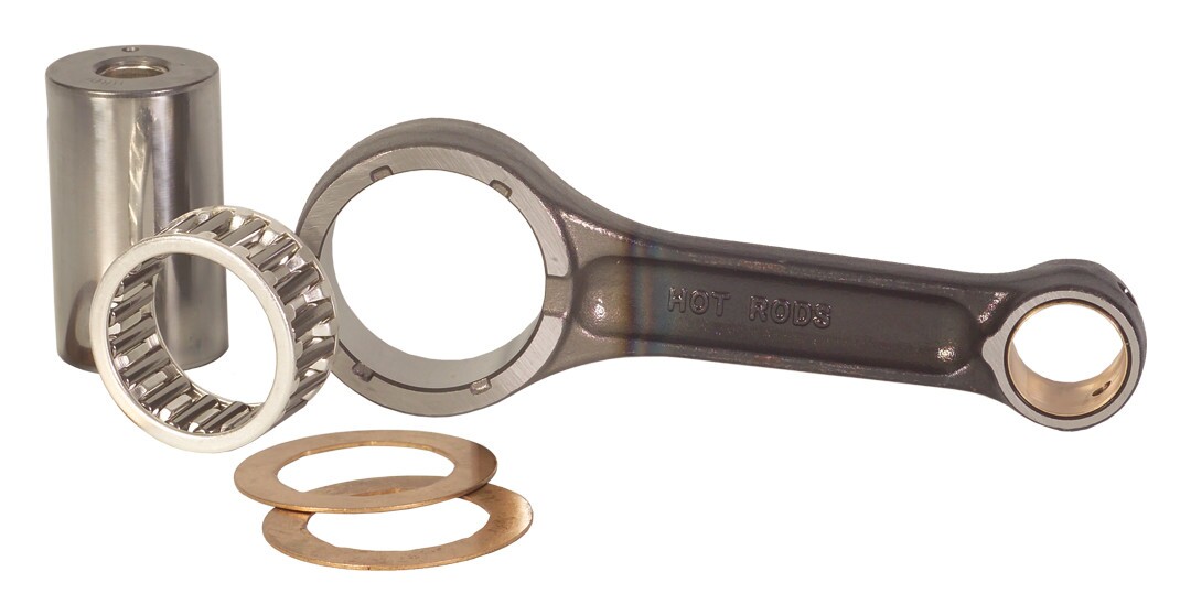 hot_rods_precision_crafted_high_perf_connecting_rod_kit.jpg Hot Rods High Performance Connecting Rod Kit Polaris 350 / 400cc ATVs 1990-2003 - Image 1