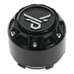 Quad Boss Barbwire Center Caps 4/110