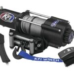 KFI 4500 UTV Series Wide Winch