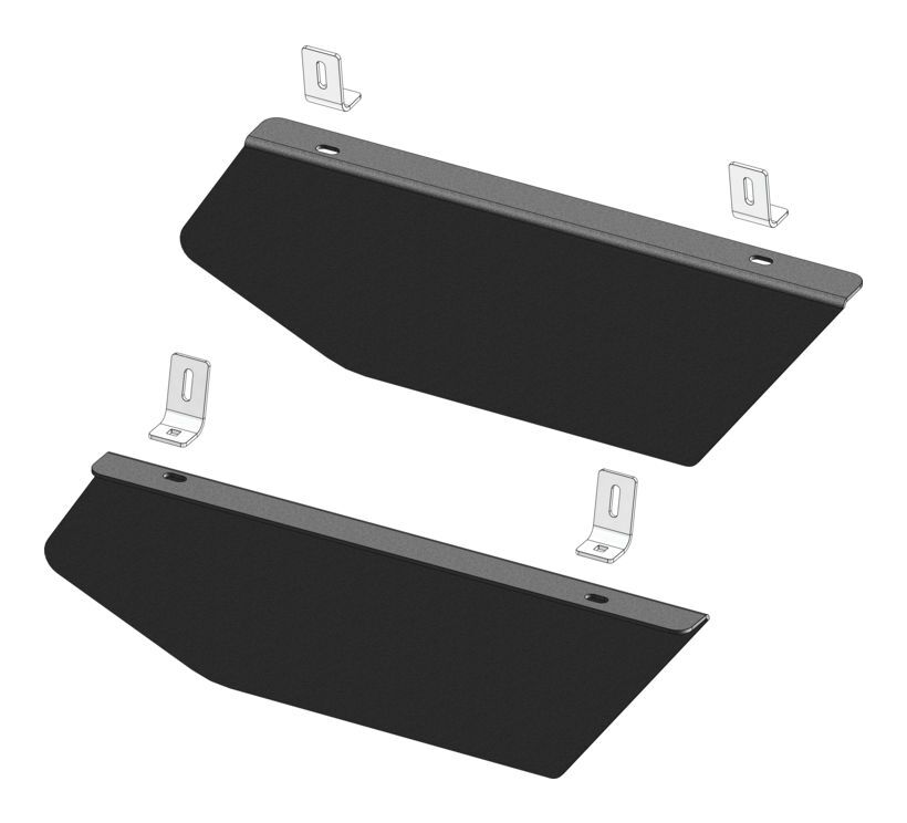 kfi_lower_door_panel_kit_honda_talon1000_x420192021.jpg KFI Lower Rear Door Panel Kit Honda Talon 1000X-4 2019-2021 - Image 1