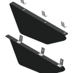 KFI Lower Door Panel Kit Honda Talon 1000 2019-2021