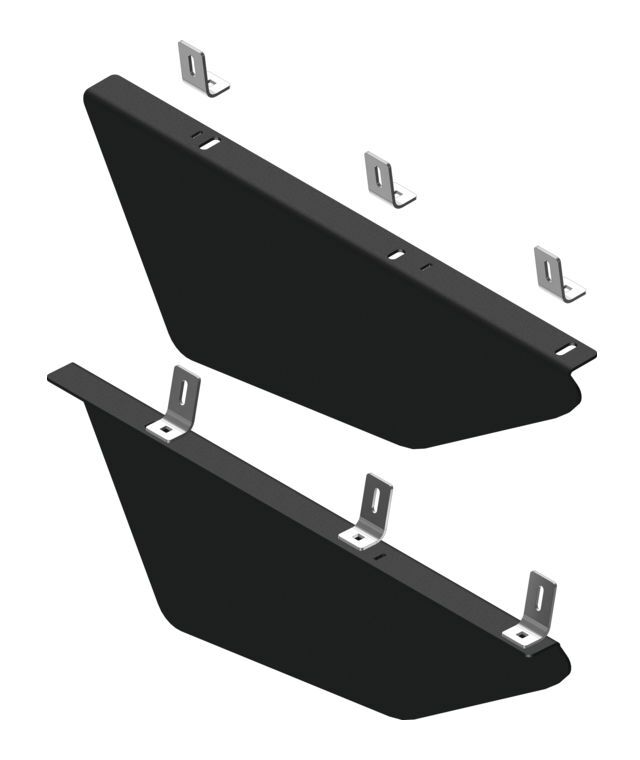 kfi_lower_door_panel_kit_honda_talon1000_x420192021_black.jpg KFI Lower Door Panel Kit Honda Talon 1000 2019-2021 - Image 1