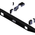 KFI Rear Formed Bumper