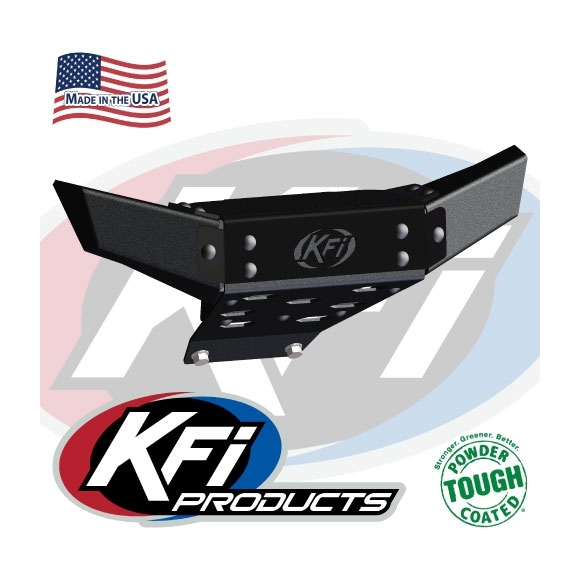 kfi_winch_bumper_arctic_cat_wildcat_xx20182024.jpg KFI Winch Bumper Arctic Cat Wildcat XX 2018-2024 - Image 1