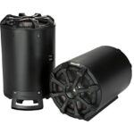 Kicker 10" Weatherproof Tube Power Subwoofer
