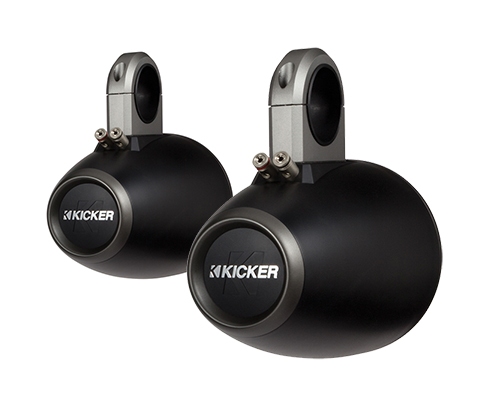 kicker612_weatherproof_speaker_housing_black.jpg Kicker 6-1/2" Weatherproof Tower Speaker Enclosures - Image 1
