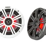Kicker 6.5" 4-Ohm Speakers w/RGB