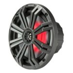 Kicker 8" 4-Ohm Speakers w/RGB