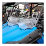 Klock Werks Flare Windshield CFMOTO ZFORCE 500 / 600 / 800 / 1000 2015-2022