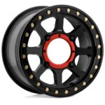 KMC Powersports KS234 Addict 2 Beadlock Wheel