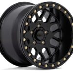 KMC Powersports KS235 Grenade Beadlock Wheel